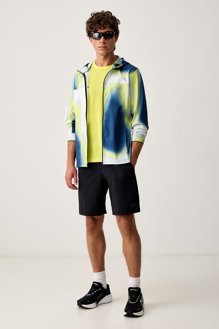 Under Armour Szorty sportowe męskie Vanish 6015281 czarny AW26