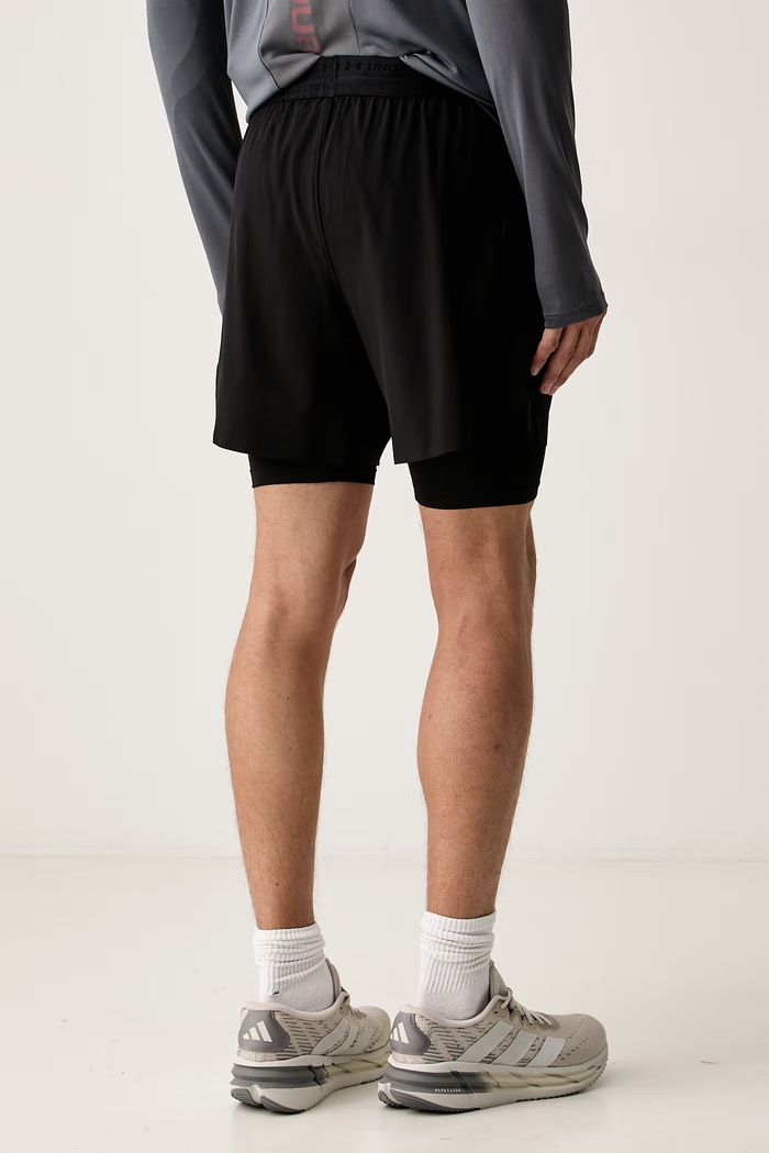 Odzież Under Armour szorty sportowe męskie Vanish Elite 6009869 czarny