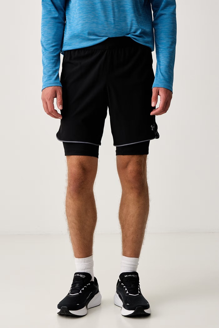Under Armour Szorty sportowe męskie Velociti Pro czarny 6009512