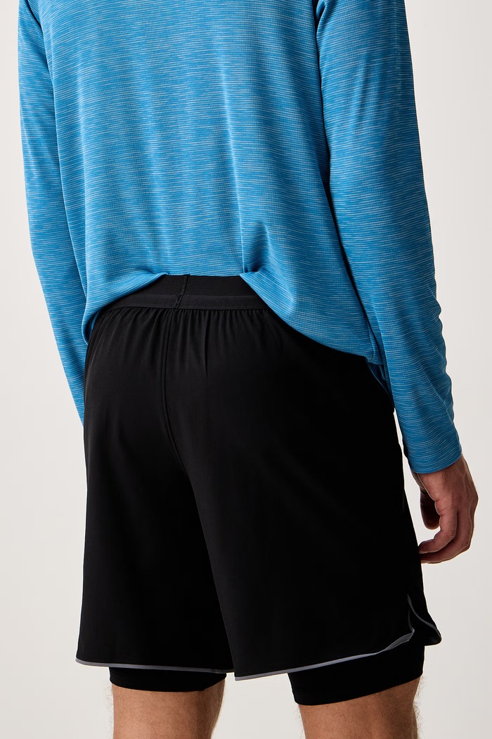 Odzież Under Armour Szorty sportowe męskie Velociti Pro 6009512 czarny