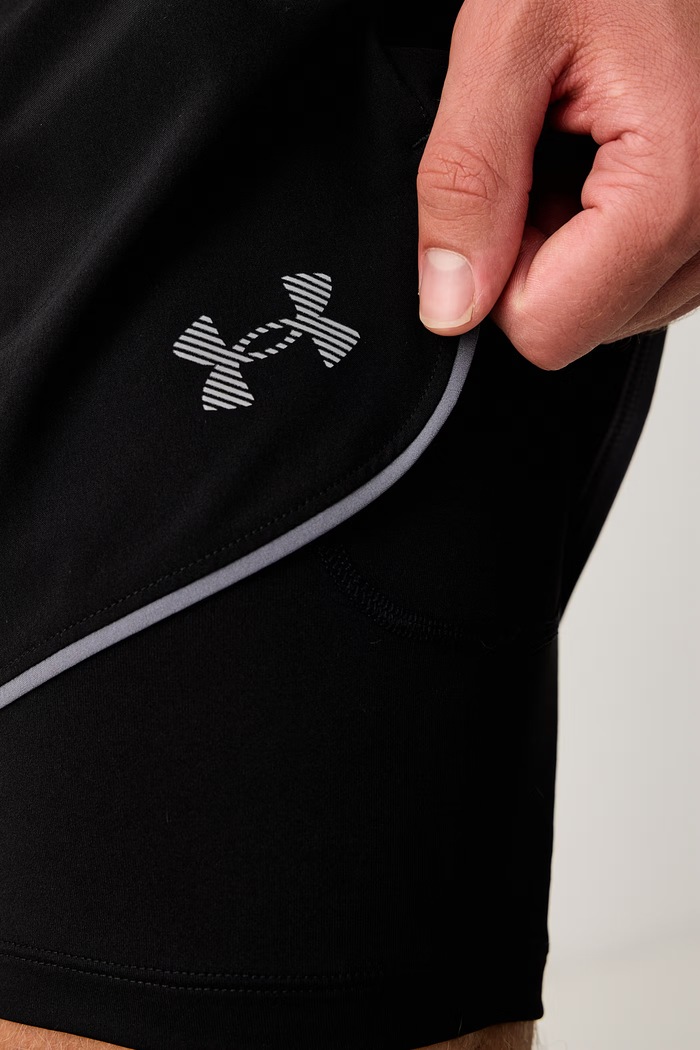 Szorty sportowe męskie Velociti Pro Under Armour 6009512 czarny