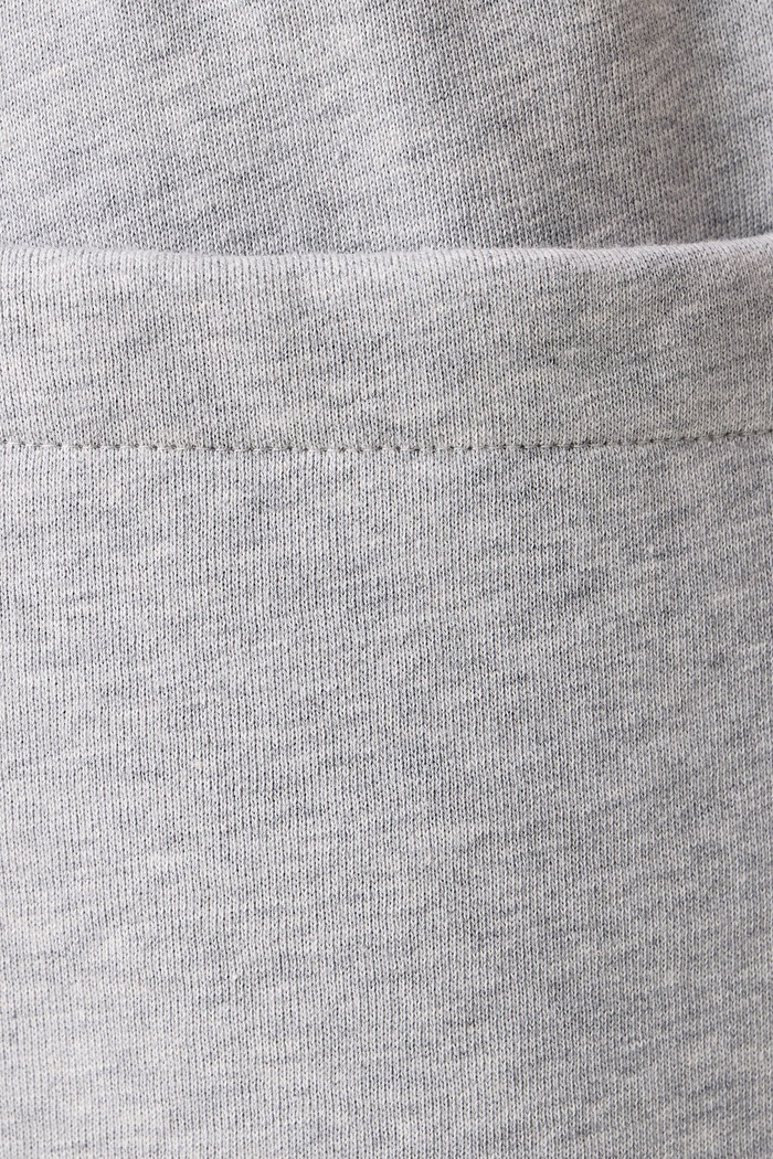 Szorty dresowe męskie z bawełną Lacoste GH8861 szary