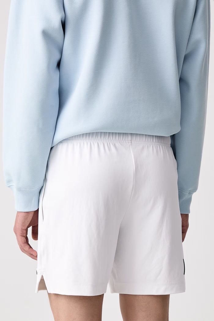 Odzież Lacoste Szorty dresowe męskie GH0138 biały
