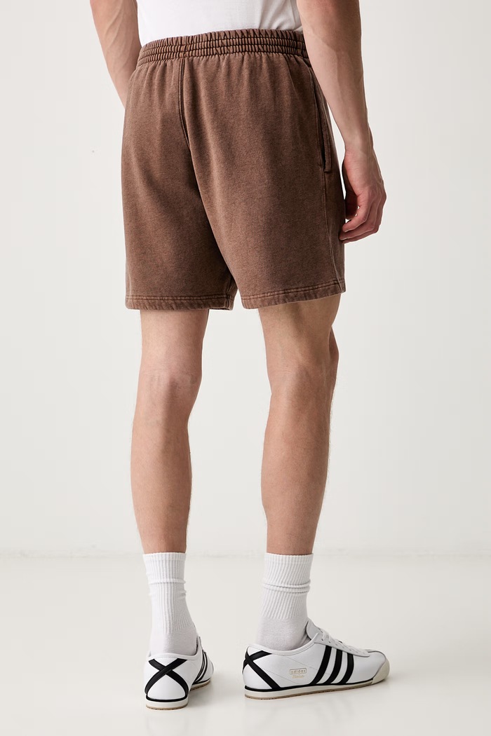 Odzież adidas Originals szorty dresowe męskie z bawełną Essentials KY3125 brązowy