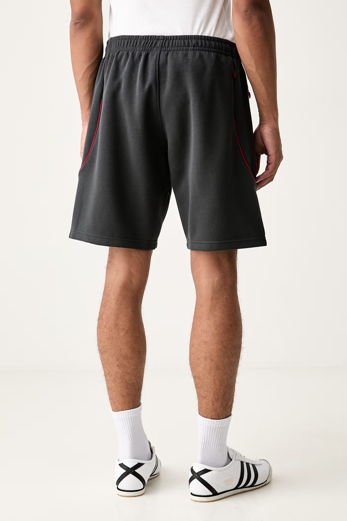 Oblečení adidas Originals šortky pánské s bavlnou LFC Spacer Teamgeit KX7713 šedá