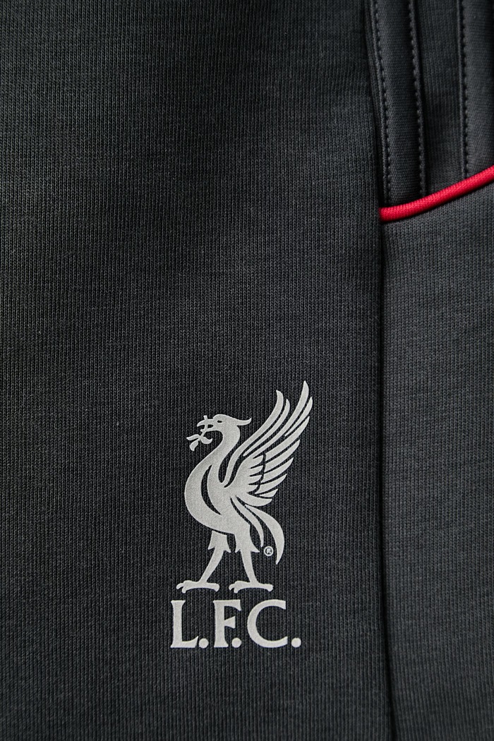 adidas Originals šortky pánské s bavlnou LFC Spacer Teamgeit šedá KX7713