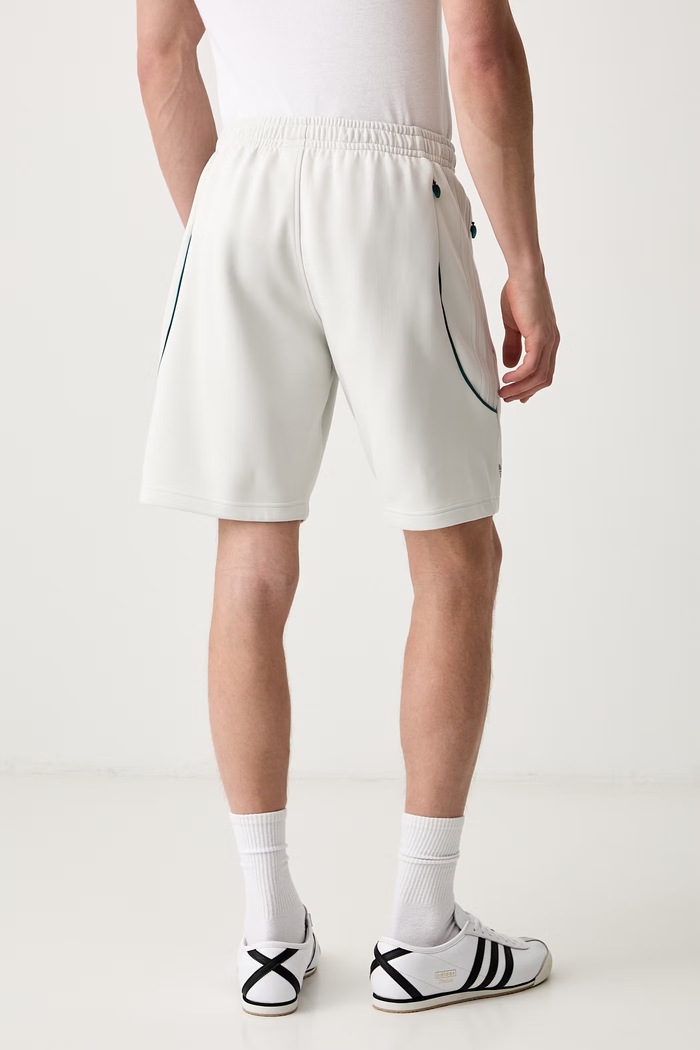 Odzież adidas Originals szorty męskie z bawełną LFC Spacer Teamgeist KX7712 turkusowy