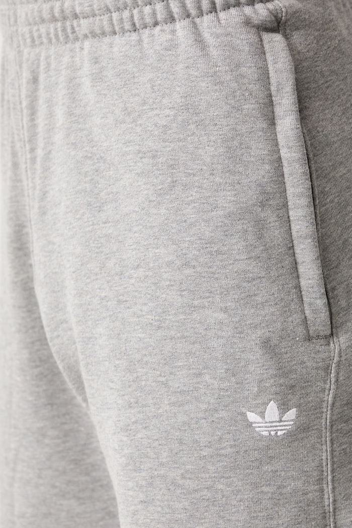 adidas Originals szorty dresowe męskie bawełniane Essentials szary KT2463