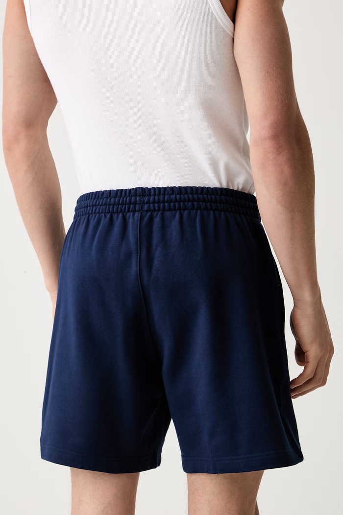 Odzież adidas Originals szorty dresowe męskie z bawełną Essentials KS9838 niebieski