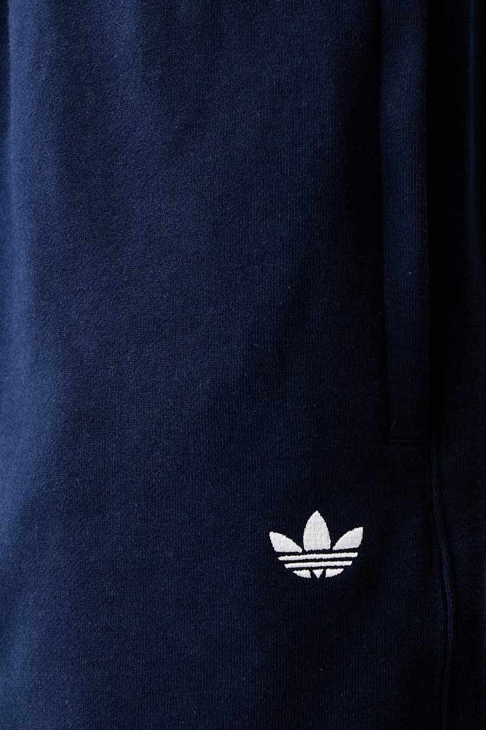 adidas Originals szorty dresowe męskie z bawełną Essentials niebieski KS9838
