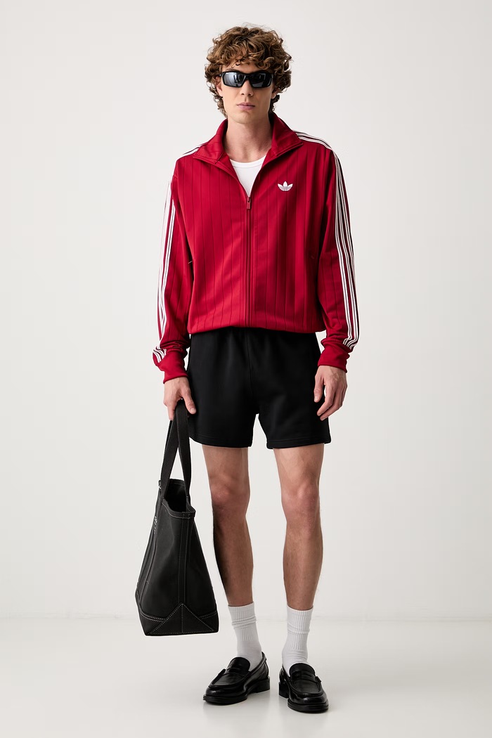 adidas Originals szorty dresowe męskie bawełniane Essentials KS9836 czarny AW26