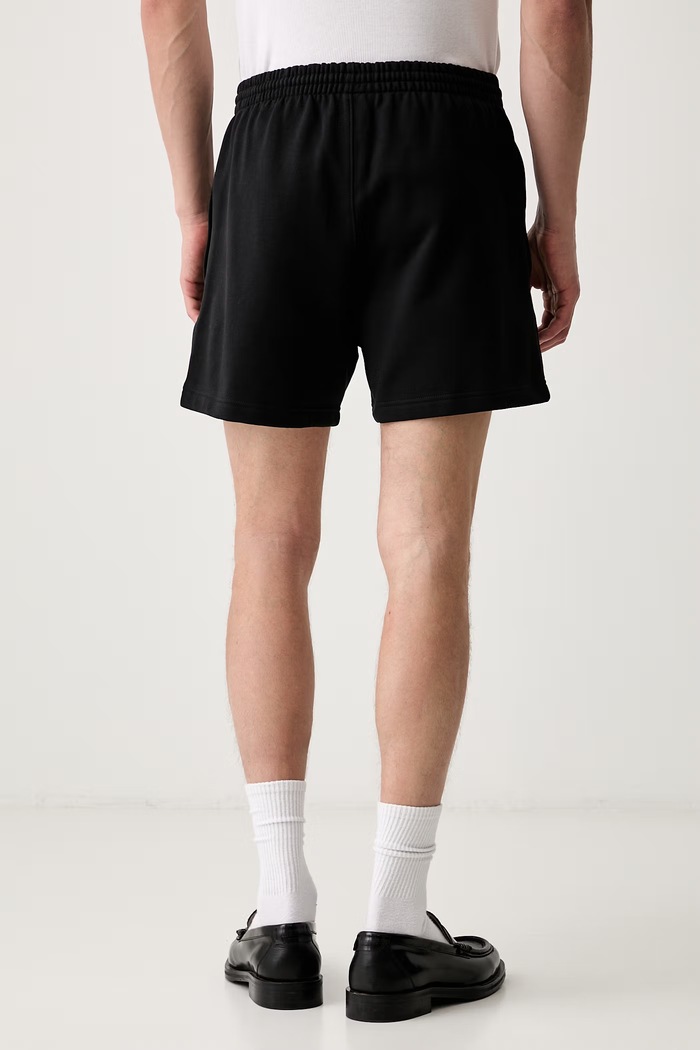 Odzież adidas Originals szorty dresowe męskie bawełniane Essentials KS9836 czarny