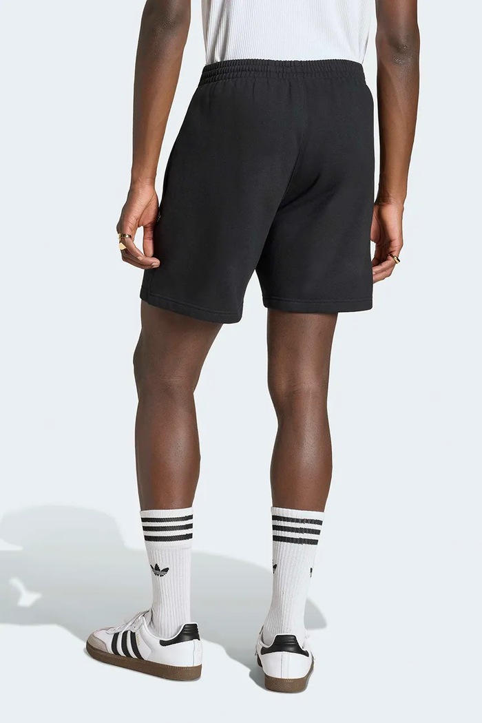 adidas Originals Szorty dresowe męskie z bawełną Essentials KS8940 czarny AW26