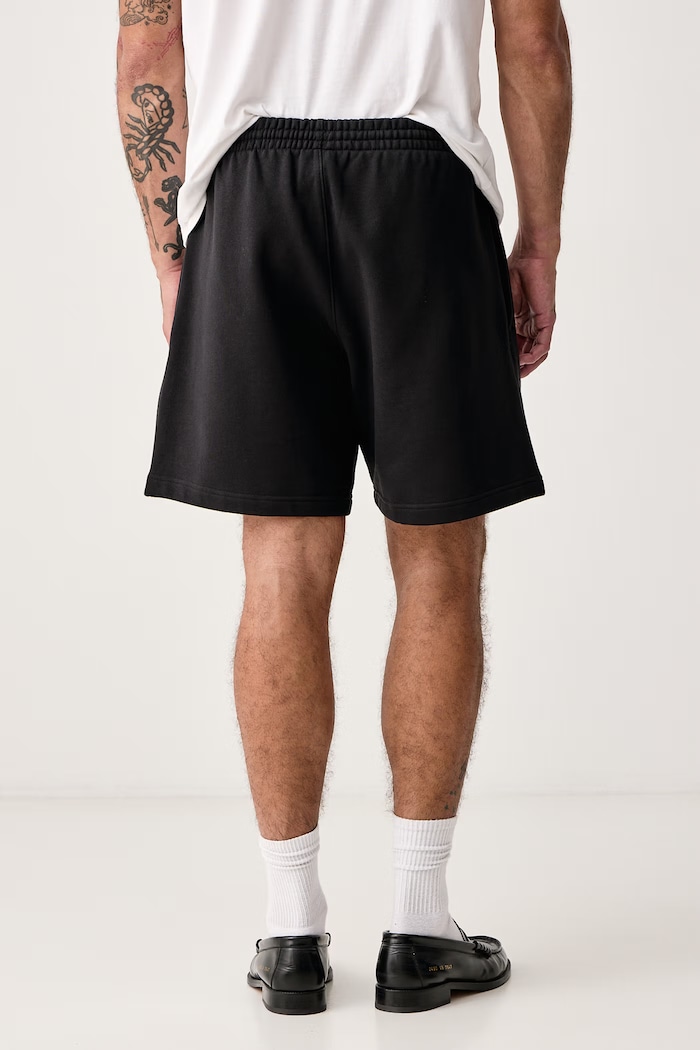 Odzież adidas Originals Szorty dresowe męskie z bawełną Essentials KS8940 czarny