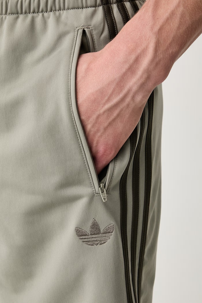 adidas Originals szorty dresowe męskie Firebird zielony KS7511