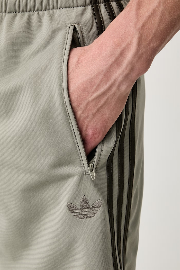 adidas Originals szorty dresowe męskie Firebird zielony KS7511