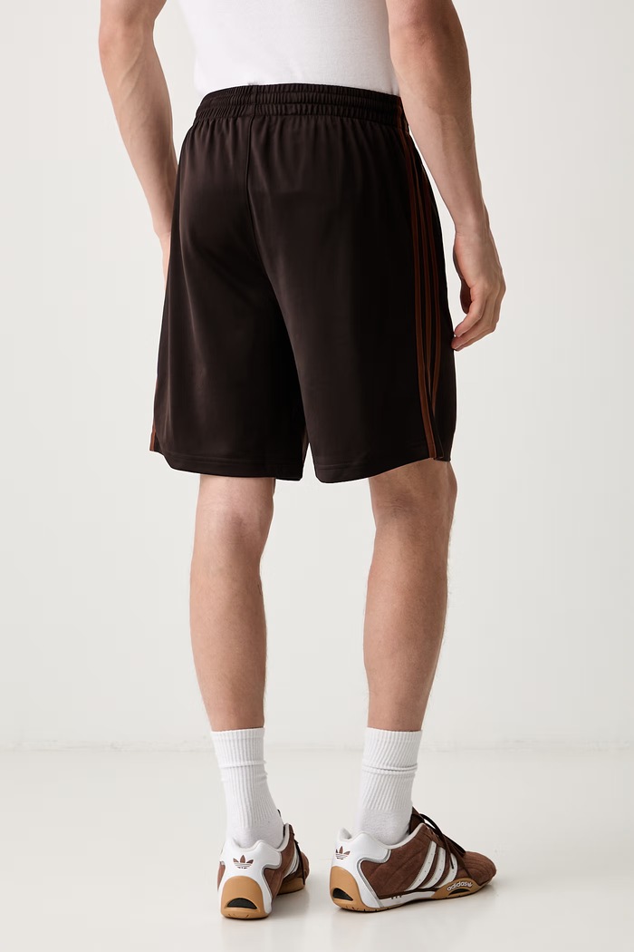 Odzież adidas Originals szorty dresowe męskie Firebird KS7510 brązowy