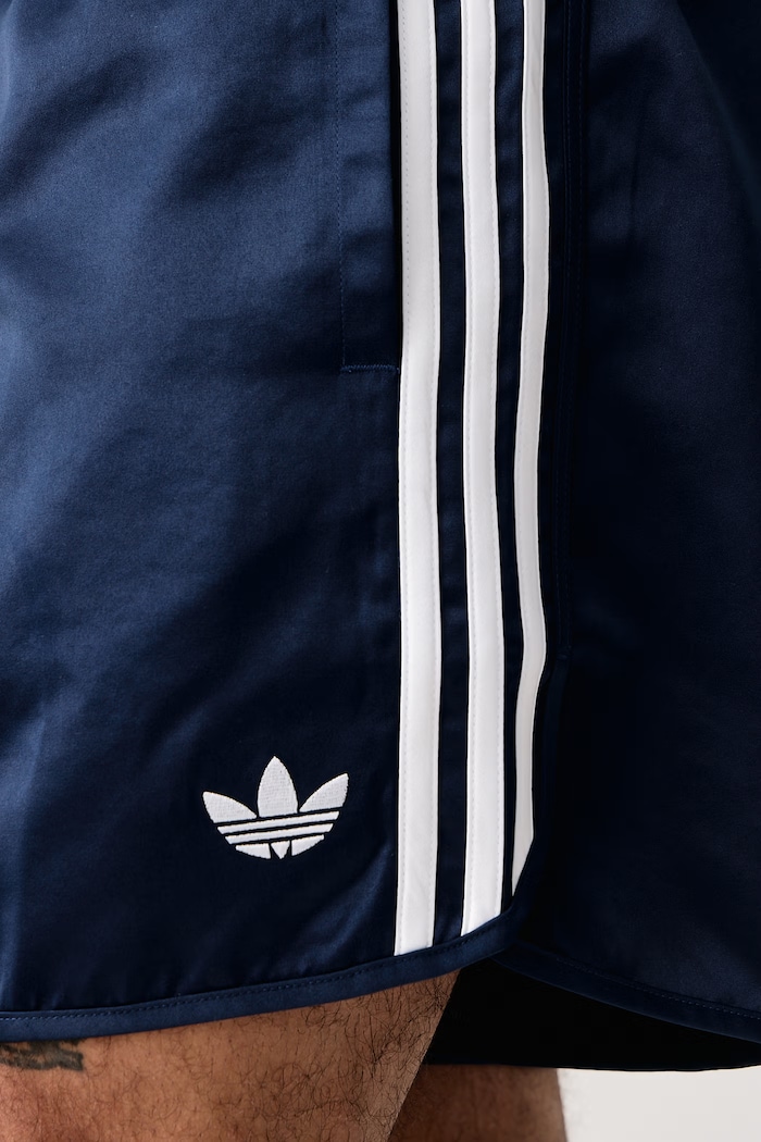 Szorty dresowe męskie adidas Originals KS7458 granatowy