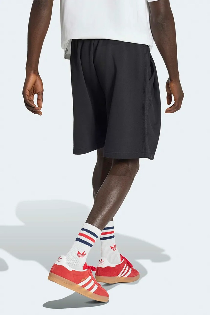 adidas Originals Szorty dresowe męskie bawełniane Essentials KS4098. czarny AW26