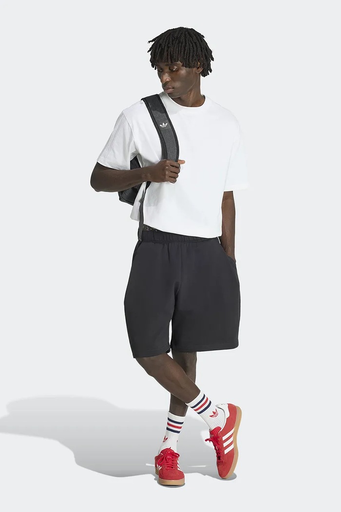 Odzież adidas Originals Szorty dresowe męskie bawełniane Essentials KS4098. czarny