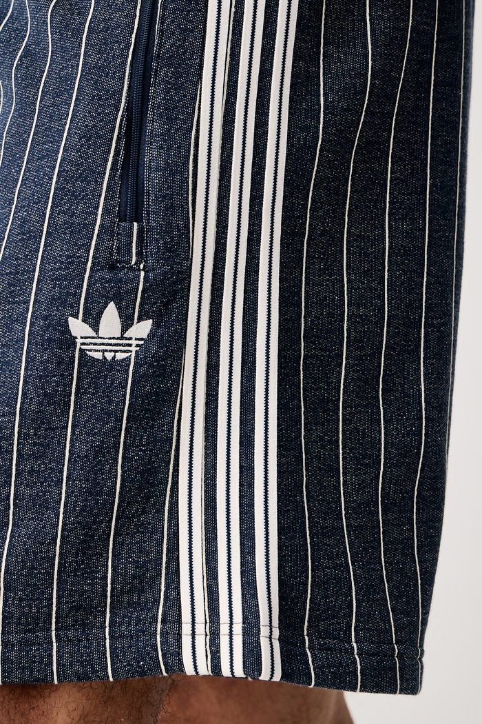 Kratki donji dio trenirke za muškarce s pamukom adidas Originals KR9706 mornarsko plava