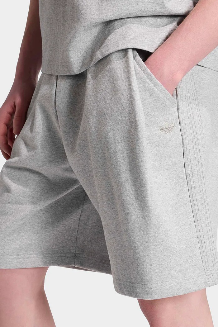 Szorty dresowe męskie bawełniane Essentials adidas Originals KR6985 szary