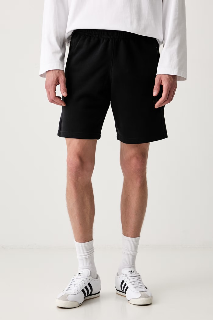 adidas Originals szorty dresowe męskie Spacer czarny KQ8981