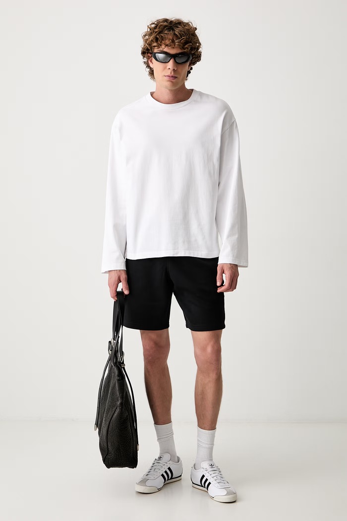 adidas Originals szorty dresowe męskie Spacer KQ8981 czarny AW26