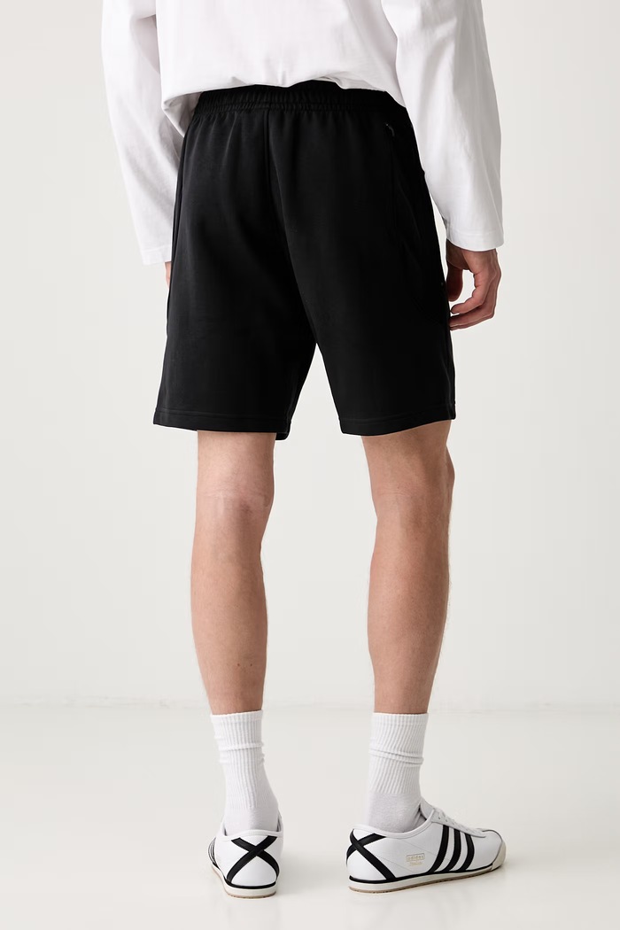 Odzież adidas Originals szorty dresowe męskie Spacer KQ8981 czarny