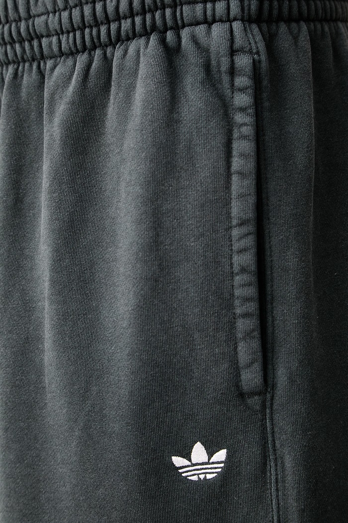 adidas Originals szorty dresowe męskie z bawełną Essentials szary IA6087
