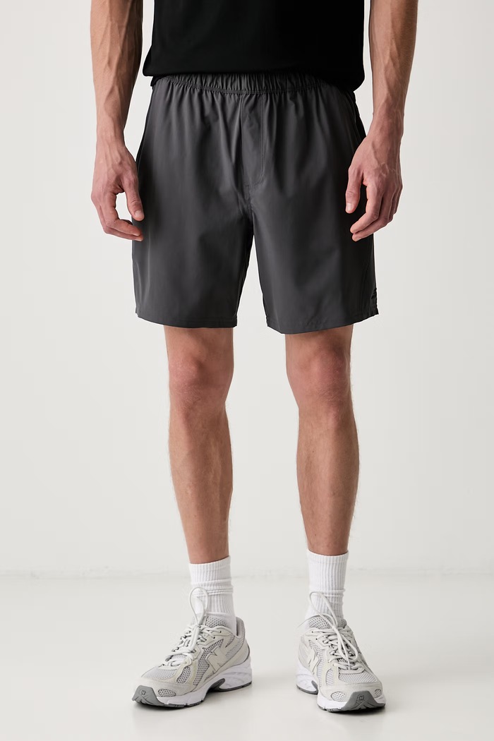 Skechers szorty męskie PREMIER 7" SHORT szary SH82