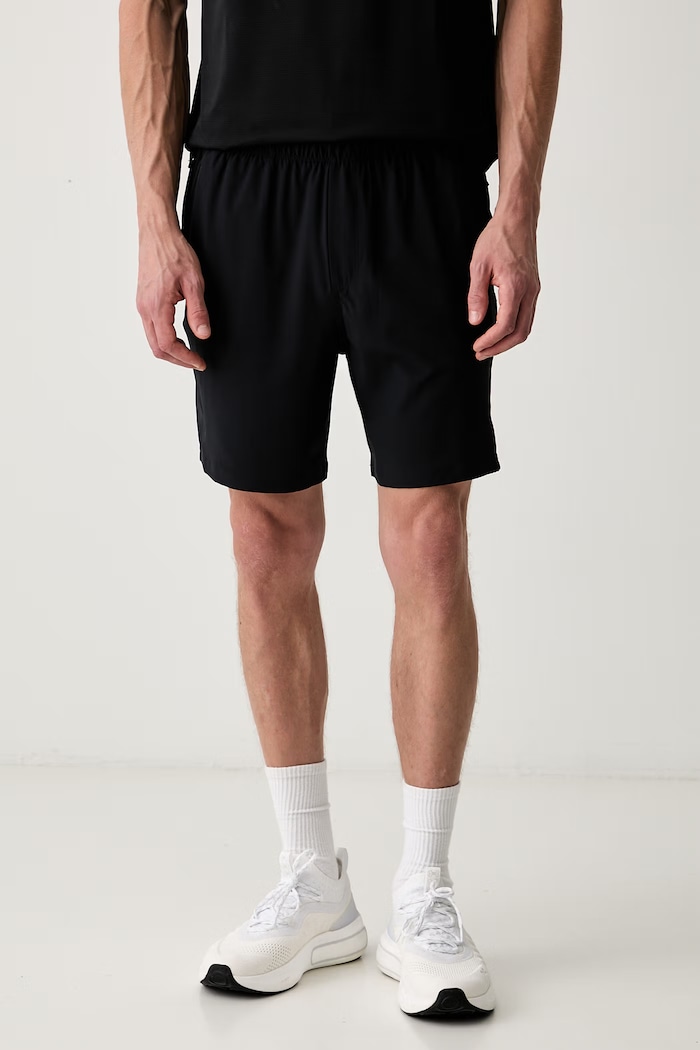 Skechers szorty męskie PREMIER 7" SHORT czarny SH82