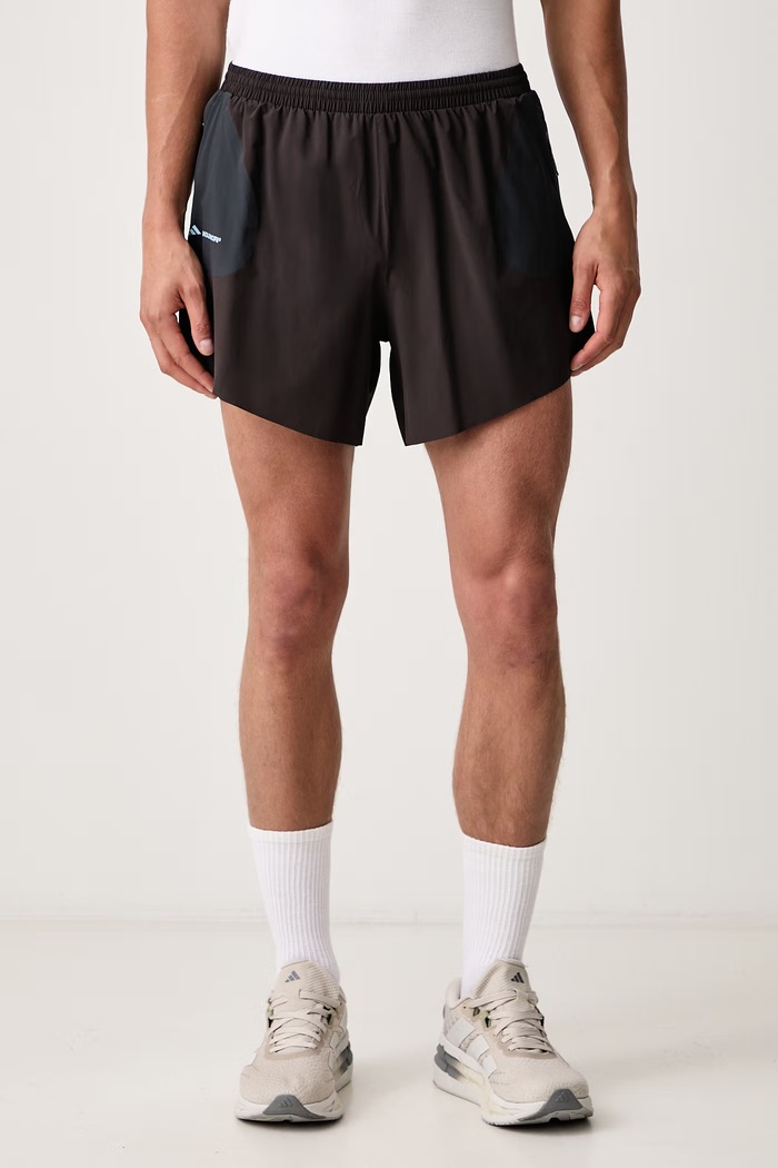 adidas Originals Szorty męskie Running x Hermanos Koumori brązowy KX9790