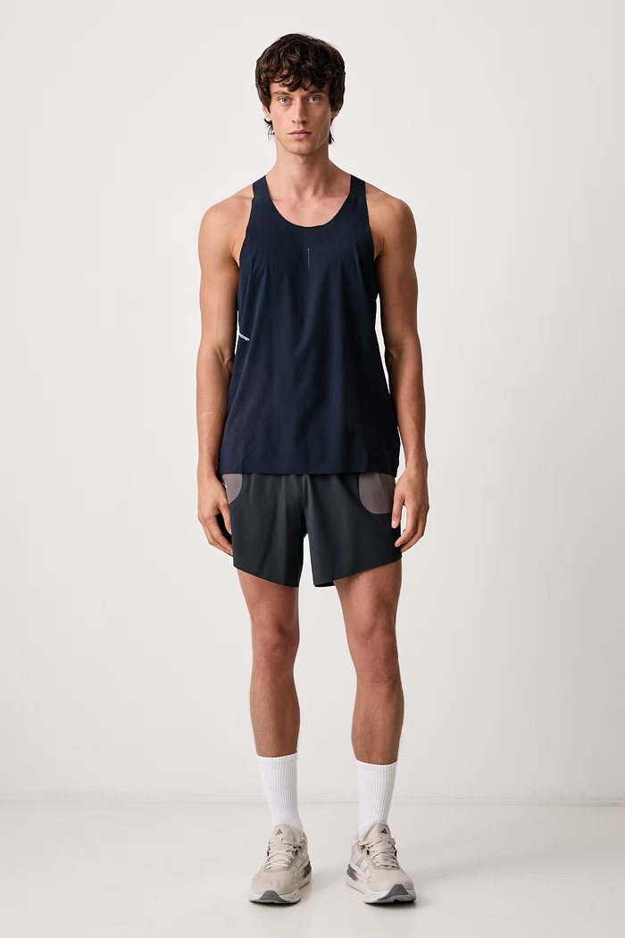 adidas Originals Szorty męskie Running x Hermanos Koumori KH3615 brązowy AW26