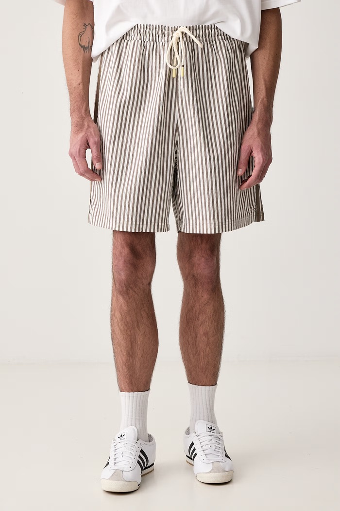 adidas Originals Szorty męskie Resort beżowy KX0698