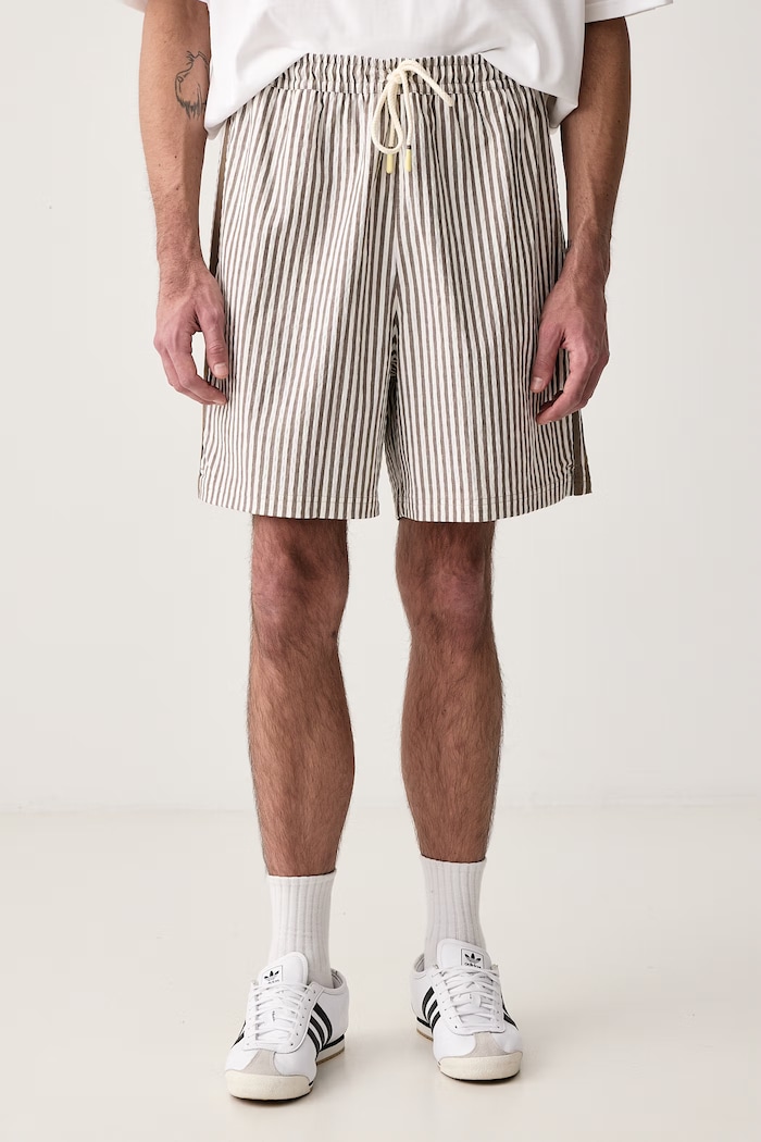 adidas Originals Szorty męskie Resort beżowy KX0698