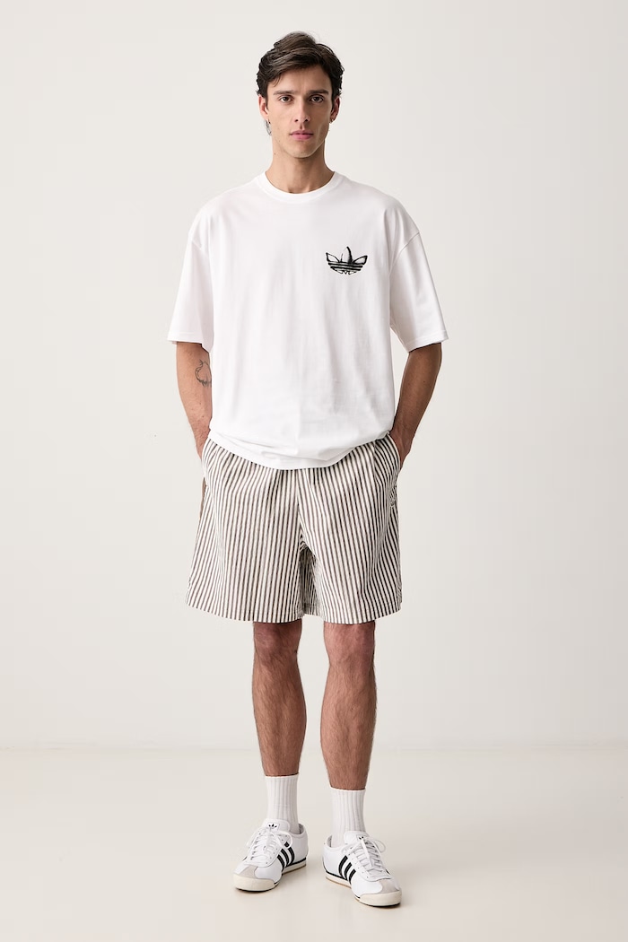 adidas Originals Szorty męskie Resort KX0698 beżowy AW26