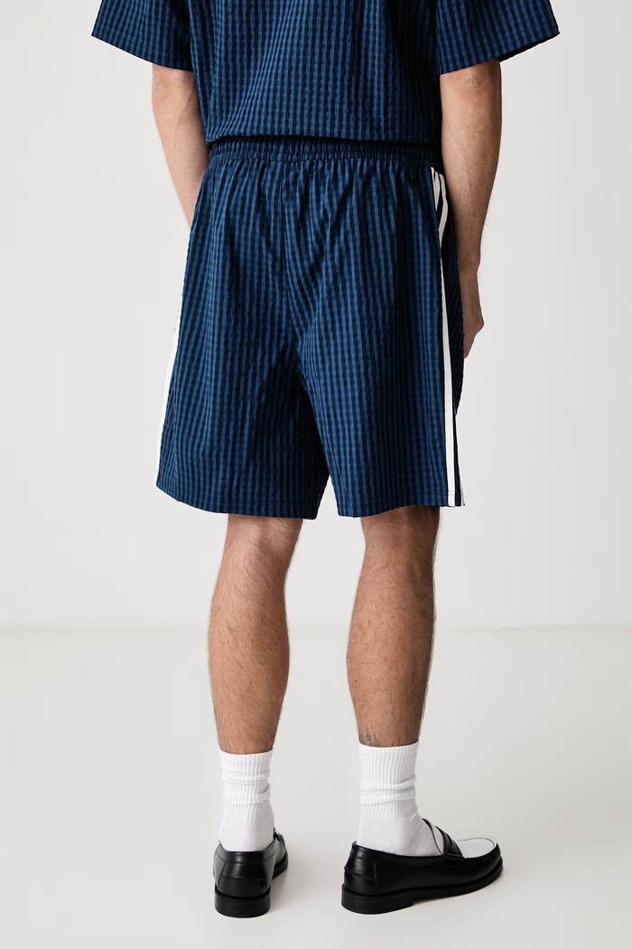 Одяг adidas Originals Шорти чоловічі з бавовною Resort KX0697 блакитний