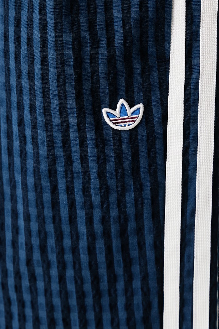 Шорти чоловічі з бавовною Resort adidas Originals блакитний KX0697