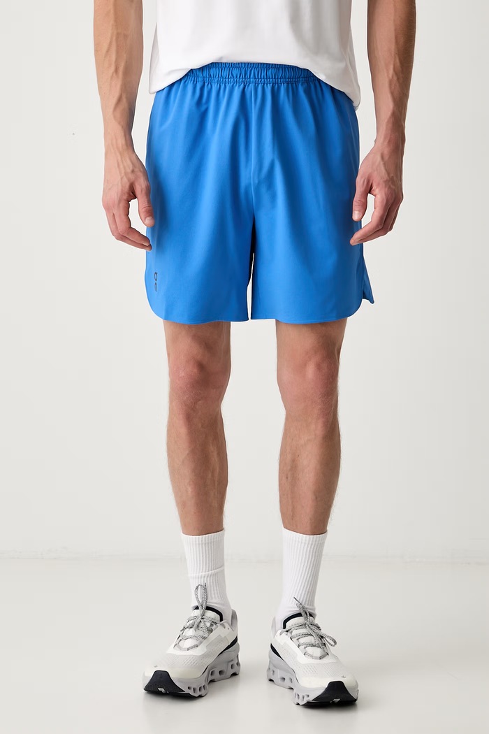 On szorty sportowe męskie niebieski 1MG30264974