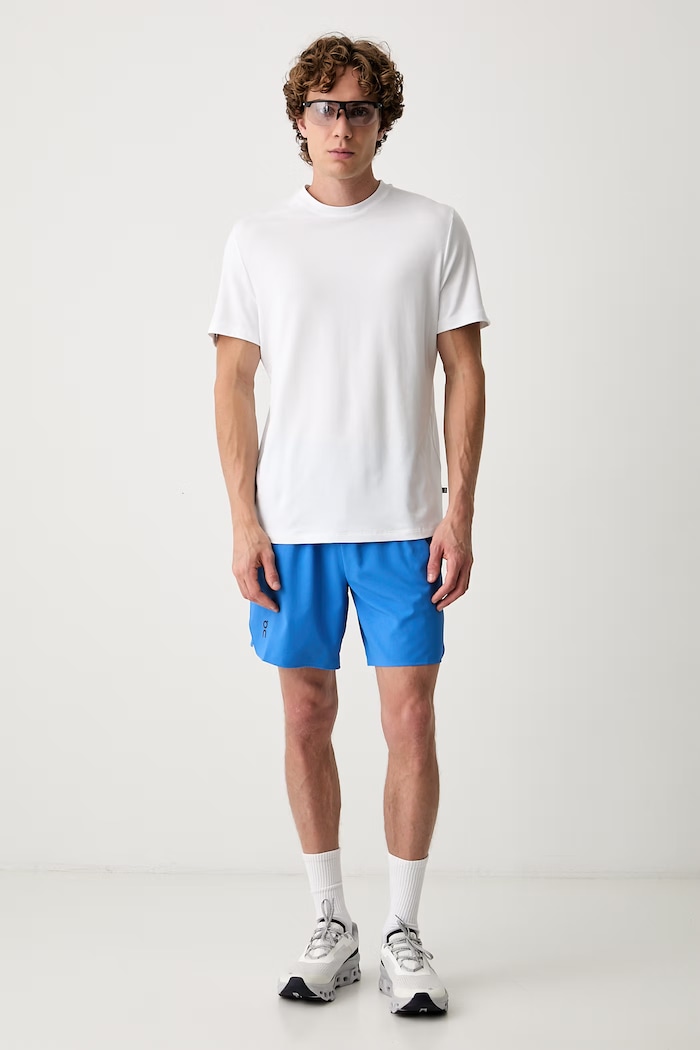 On pantaloncini sportivi da uomo 1MG30264974 blu AW26
