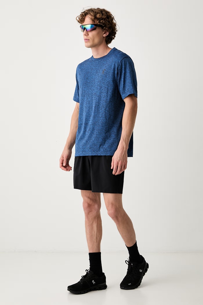 On szorty sportowe męskie Focus 1MF11190553 czarny AW26