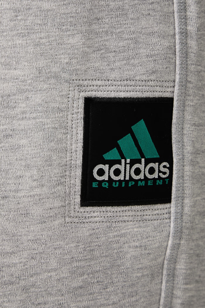Spacer teplákové šortky s bavlnou pánské adidas Originals šedá KT2546
