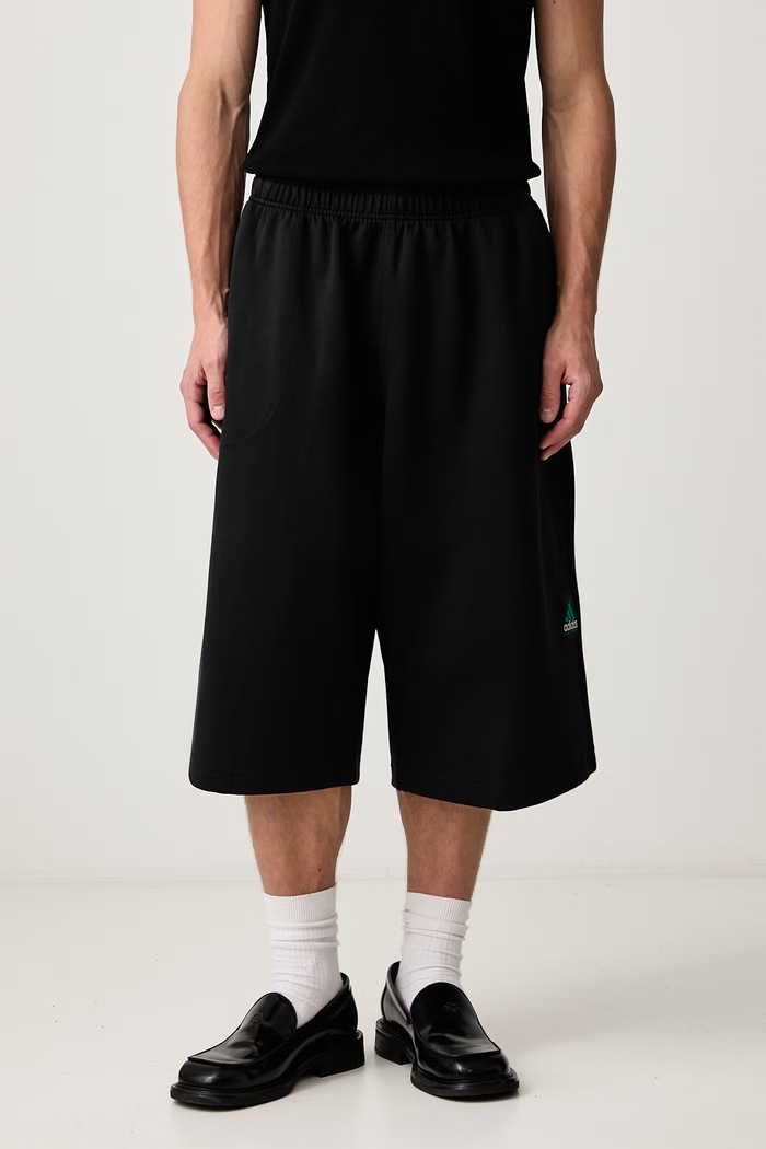 adidas Originals Spacer teplákové šortky s bavlnou pánské černá KT2545
