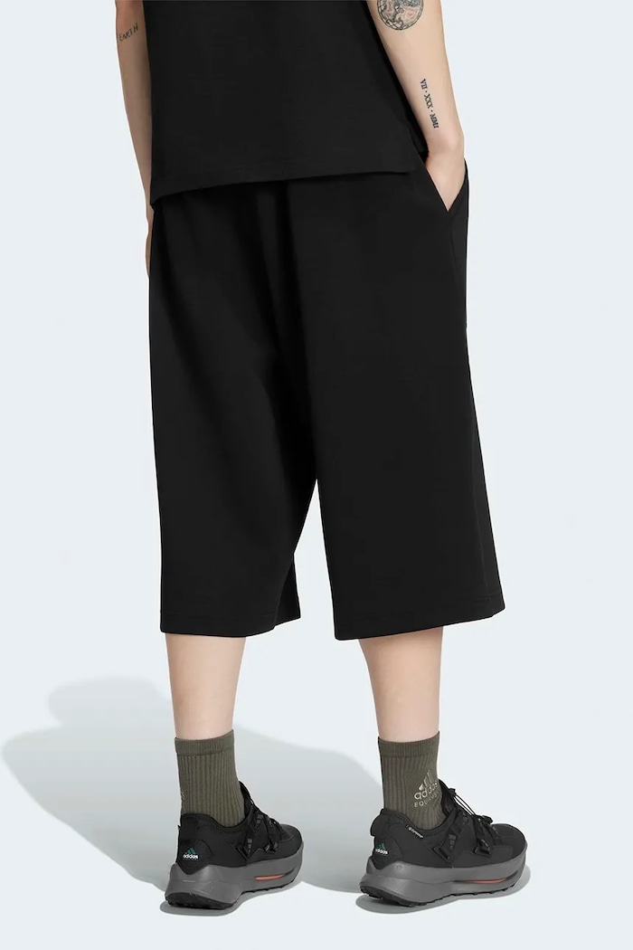 adidas Originals Spacer трикотажні шорти з бавовною чоловічі KT2545 чорний AW26
