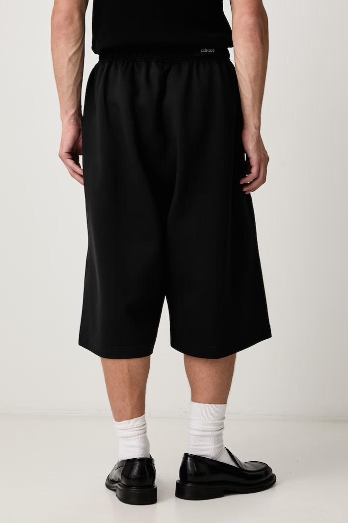 Oblečení adidas Originals Spacer teplákové šortky s bavlnou pánské KT2545 černá