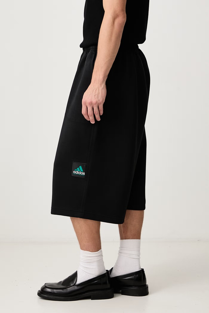 Spacer teplákové šortky s bavlnou pánské adidas Originals KT2545 černá