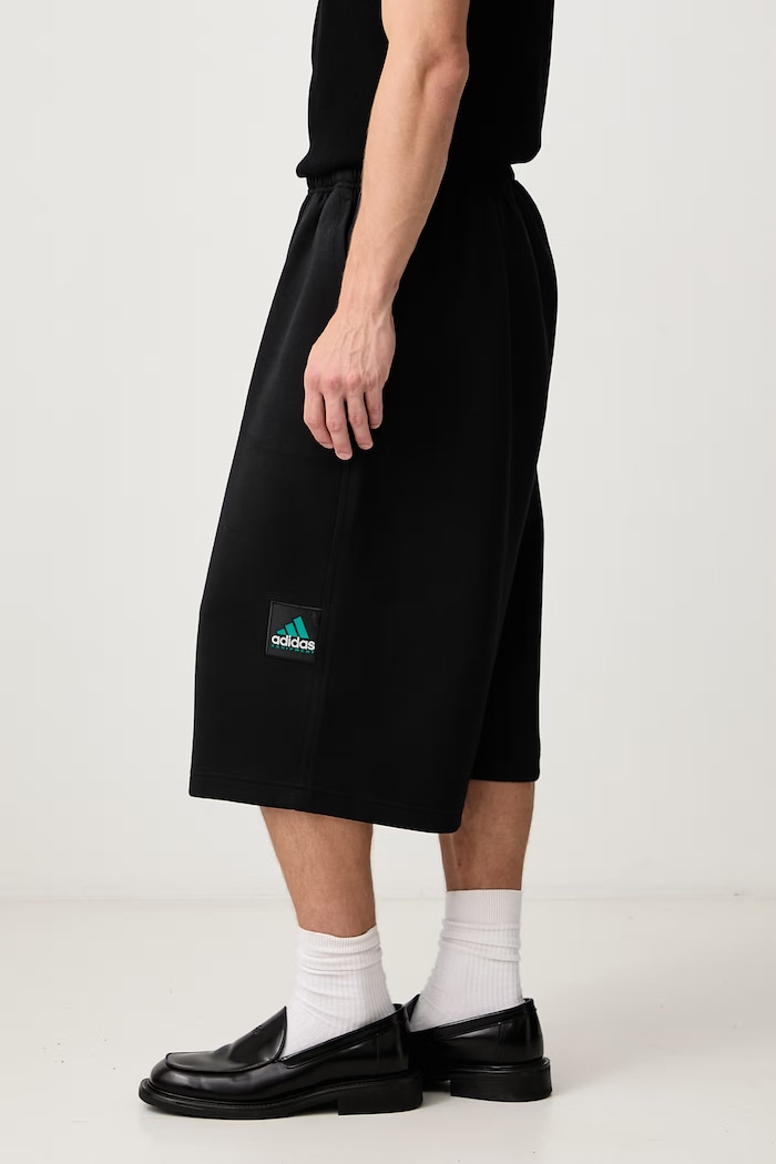Spacer teplákové šortky s bavlnou pánské adidas Originals KT2545 černá