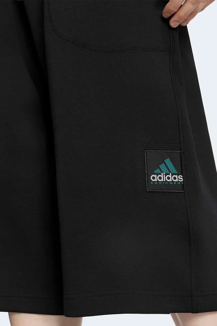 Spacer трикотажні шорти з бавовною чоловічі adidas Originals KT2545 чорний