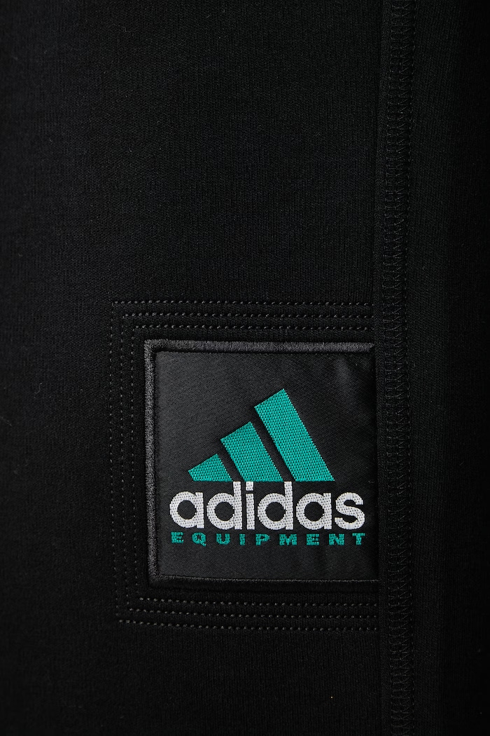Spacer teplákové šortky s bavlnou pánské adidas Originals černá KT2545